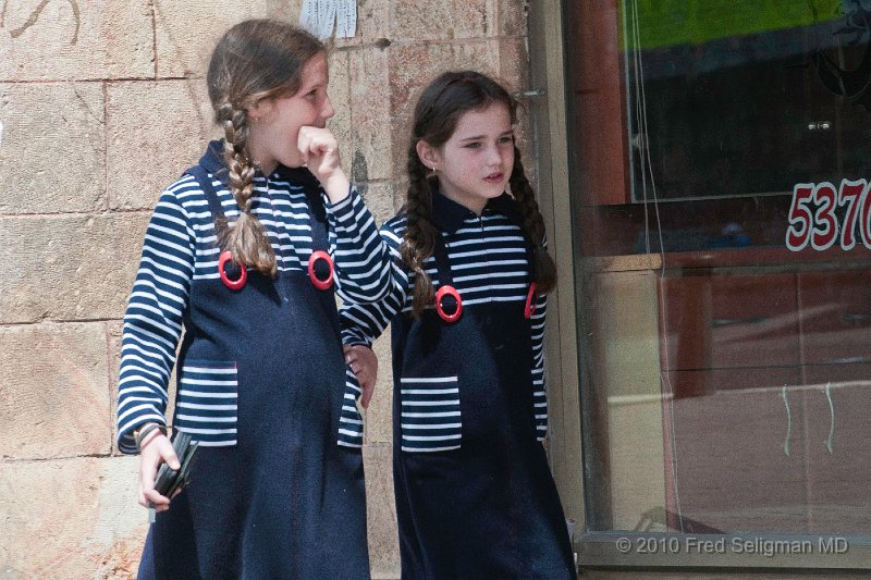 20100409_111703 D300.jpg - 2 young girls,Mea Shearim